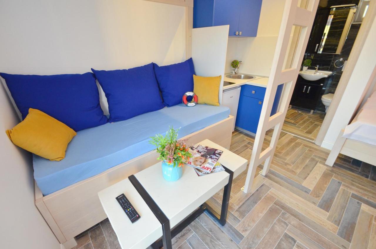 Apartments Lux S Tivat Eksteriør bilde